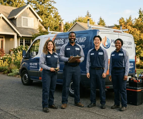 Heat Pump Installation company in Plato, MN